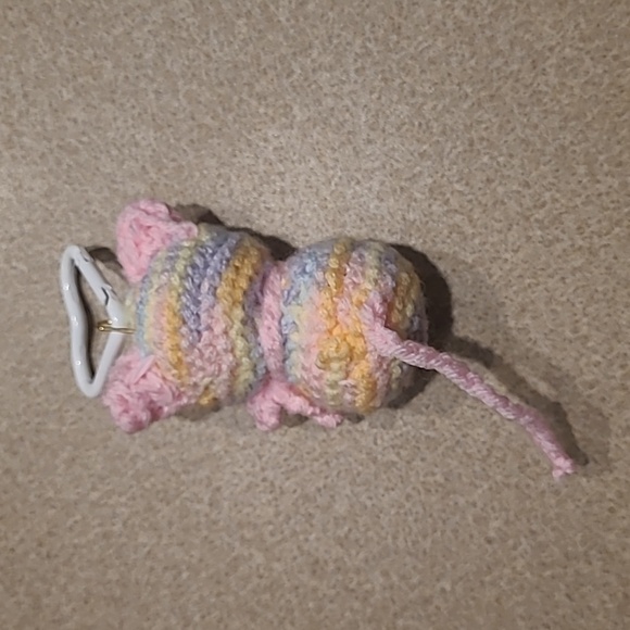 Crochet Cat - Picture 3 of 4
